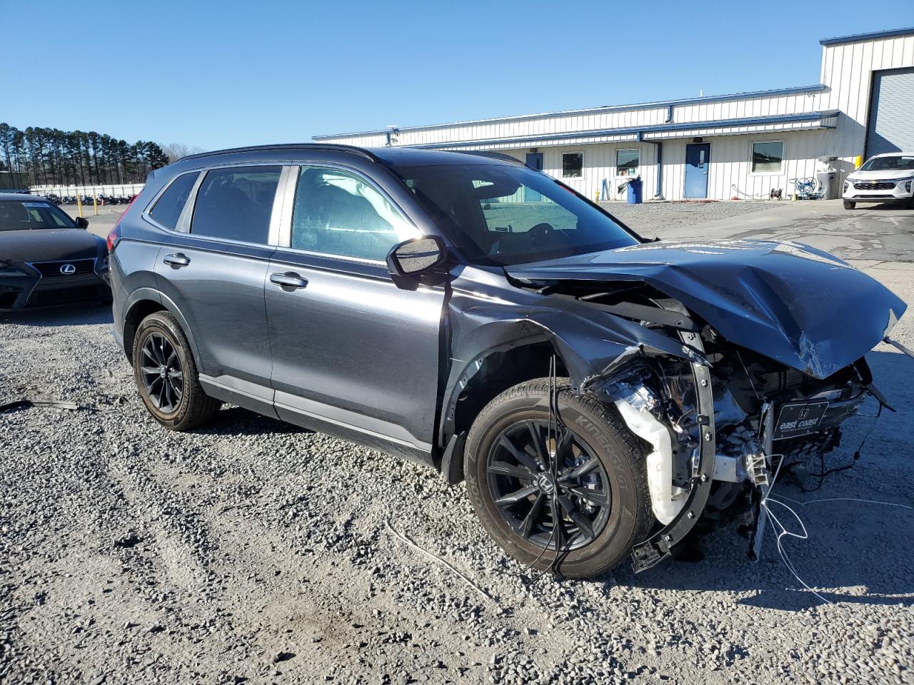 2023 Honda CR-V VIN 2HKRS5H54PH705654 Copart auction photo, front end damage thumbnail 4