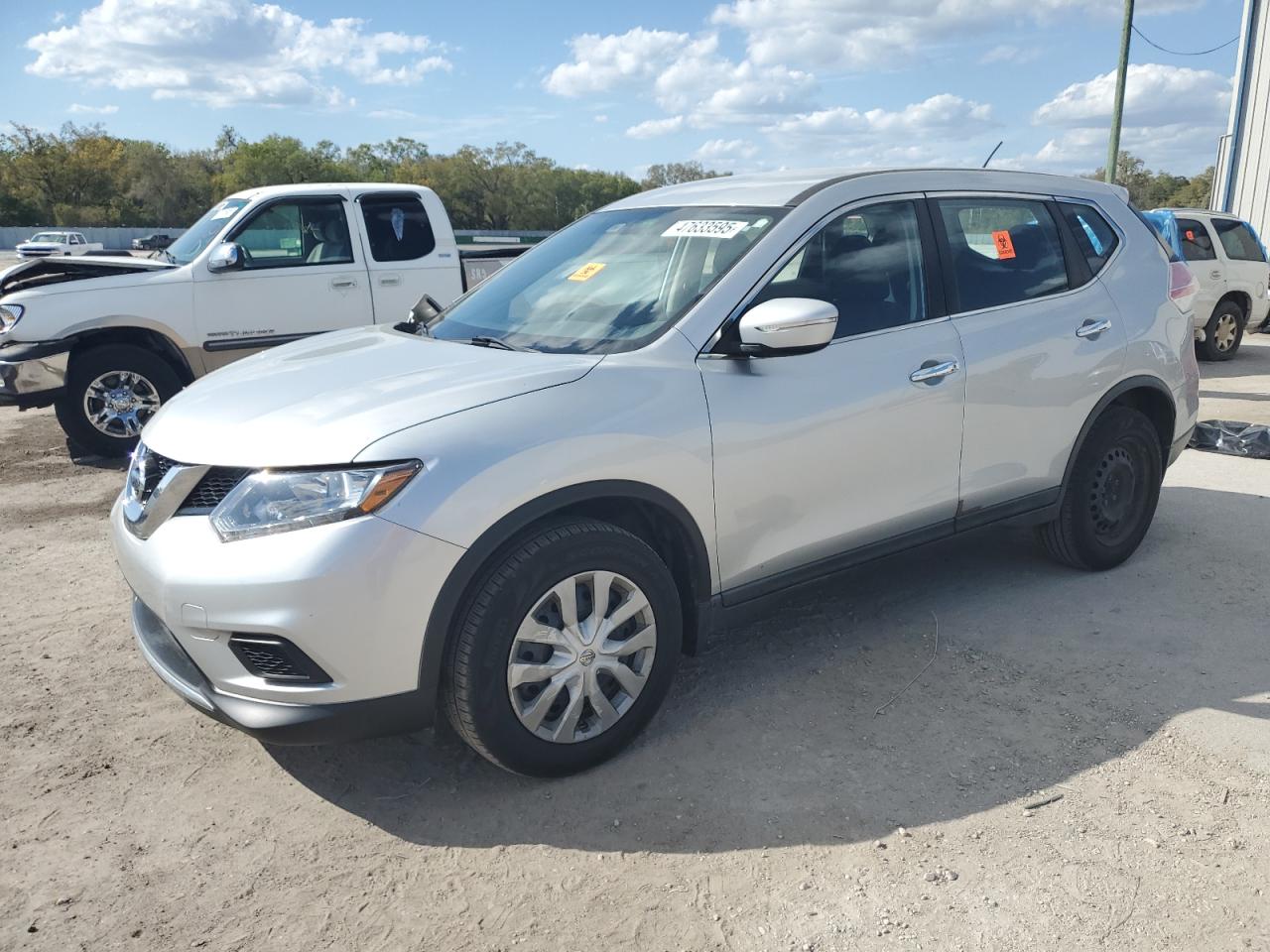2015 Nissan Rogue VIN KNMAT2MTXFP501814