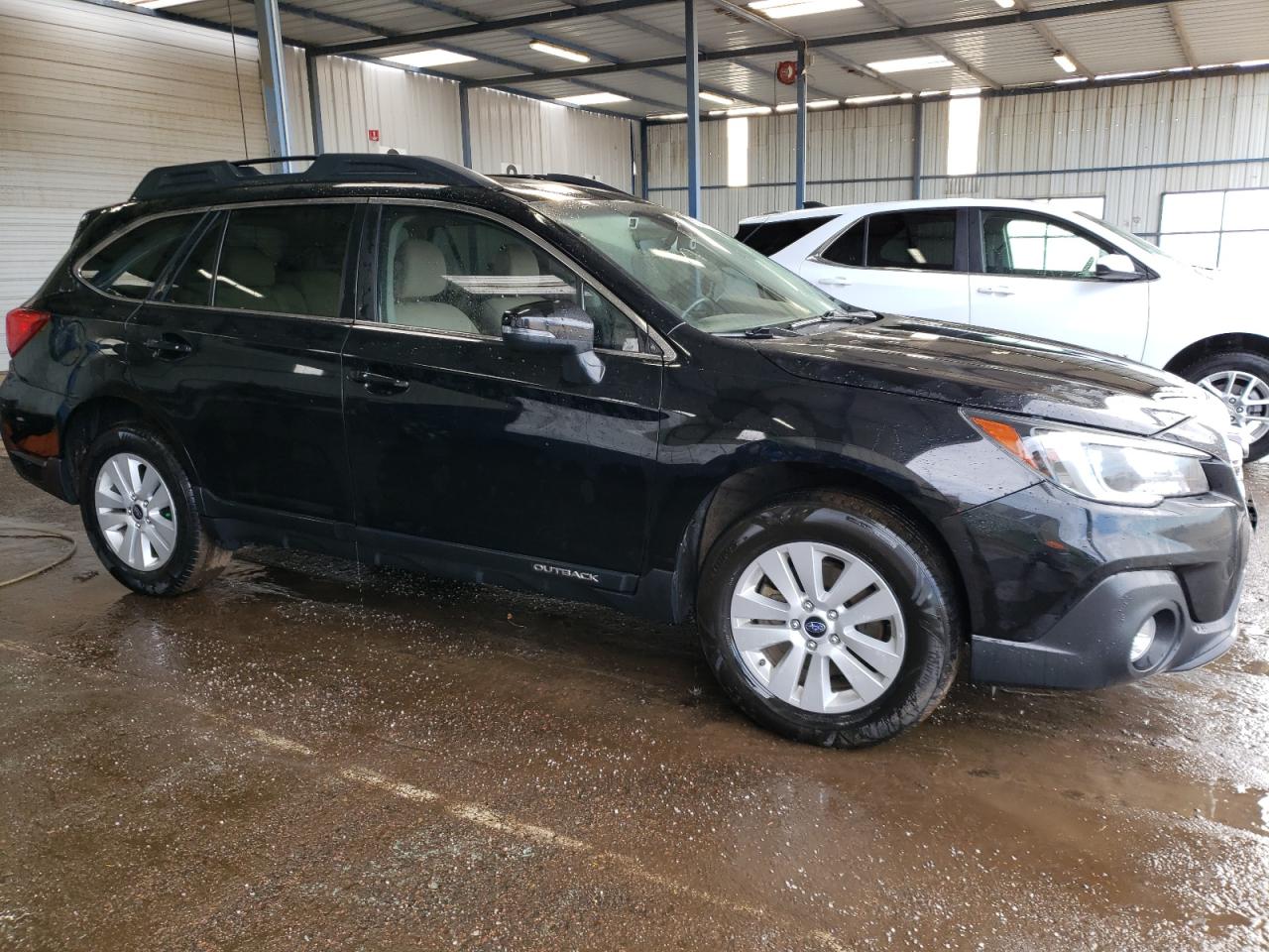 2019 Subaru Outback VIN 4S4BSAHC2K3383394 Copart auction photo, undercarriage / mechanical damage thumbnail 4
