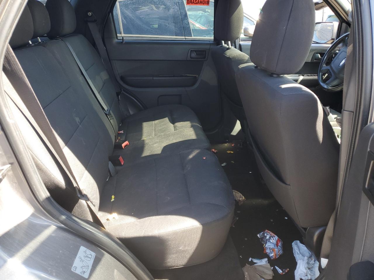2012 Ford Escape VIN 1FMCU0D71CKB12920 Copart auction photo, front end damage thumbnail 10