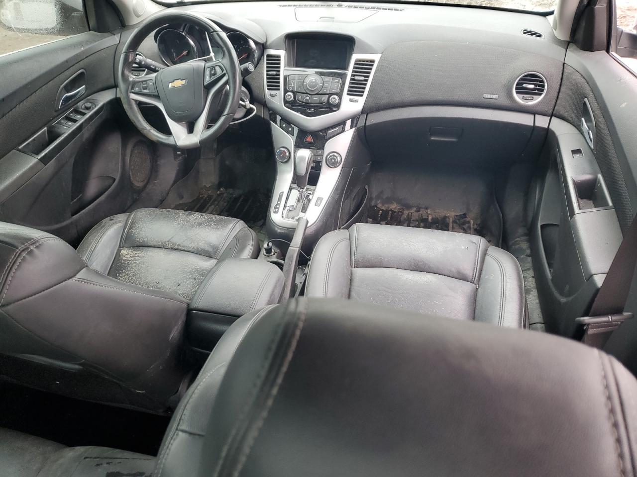 2014 Chevrolet Cruze VIN 1G1P75SZ4E7427482 Copart auction photo, water/flood / front end damage thumbnail 8