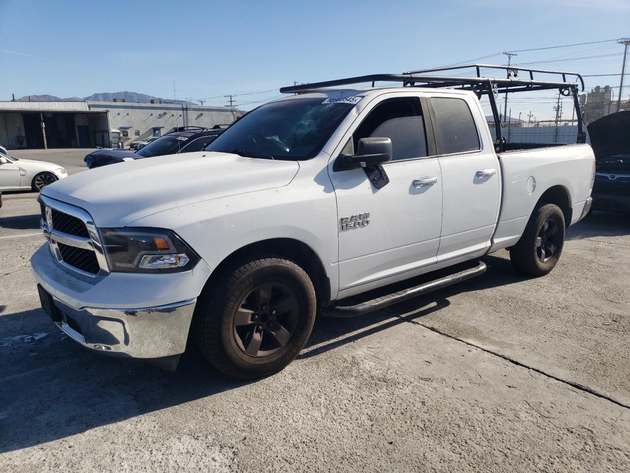 2016 RAM 1500 VIN 1C6RR6GG6GS163504