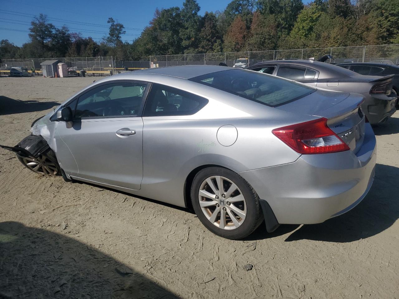 2012 Honda Civic VIN 2HGFG3B17CH537592