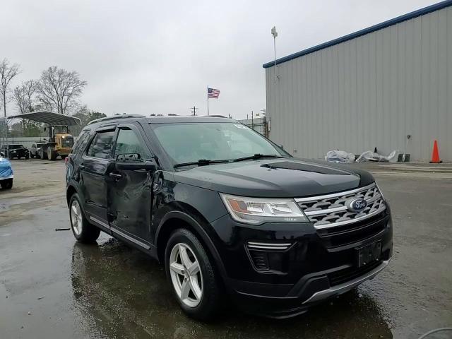 2018 Ford Explorer VIN 1FM5K7D81JGB75872 Copart auction photo, side damage thumbnail 14
