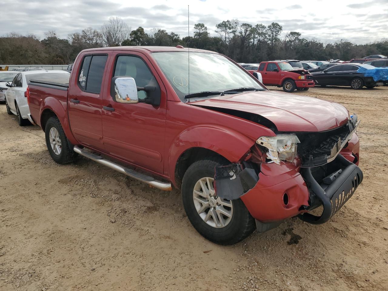 2014 Nissan Navara (Frontier) VIN 1N6AD0ER3EN734090 Copart auction photo, front end damage thumbnail 4