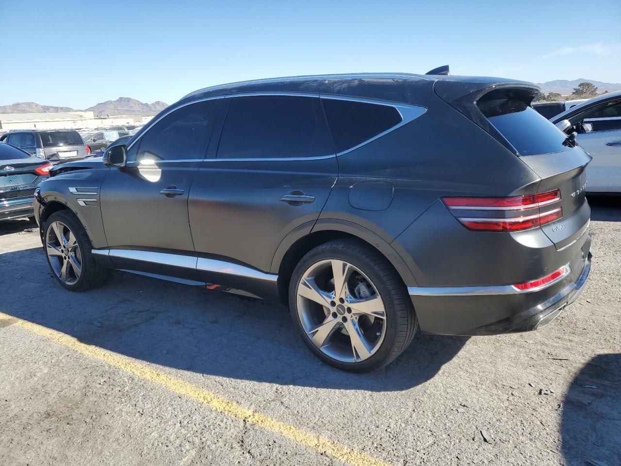 2024 Genesis Gv80 VIN KMUHCESC6RU158392 Copart auction photo, front end damage thumbnail 2