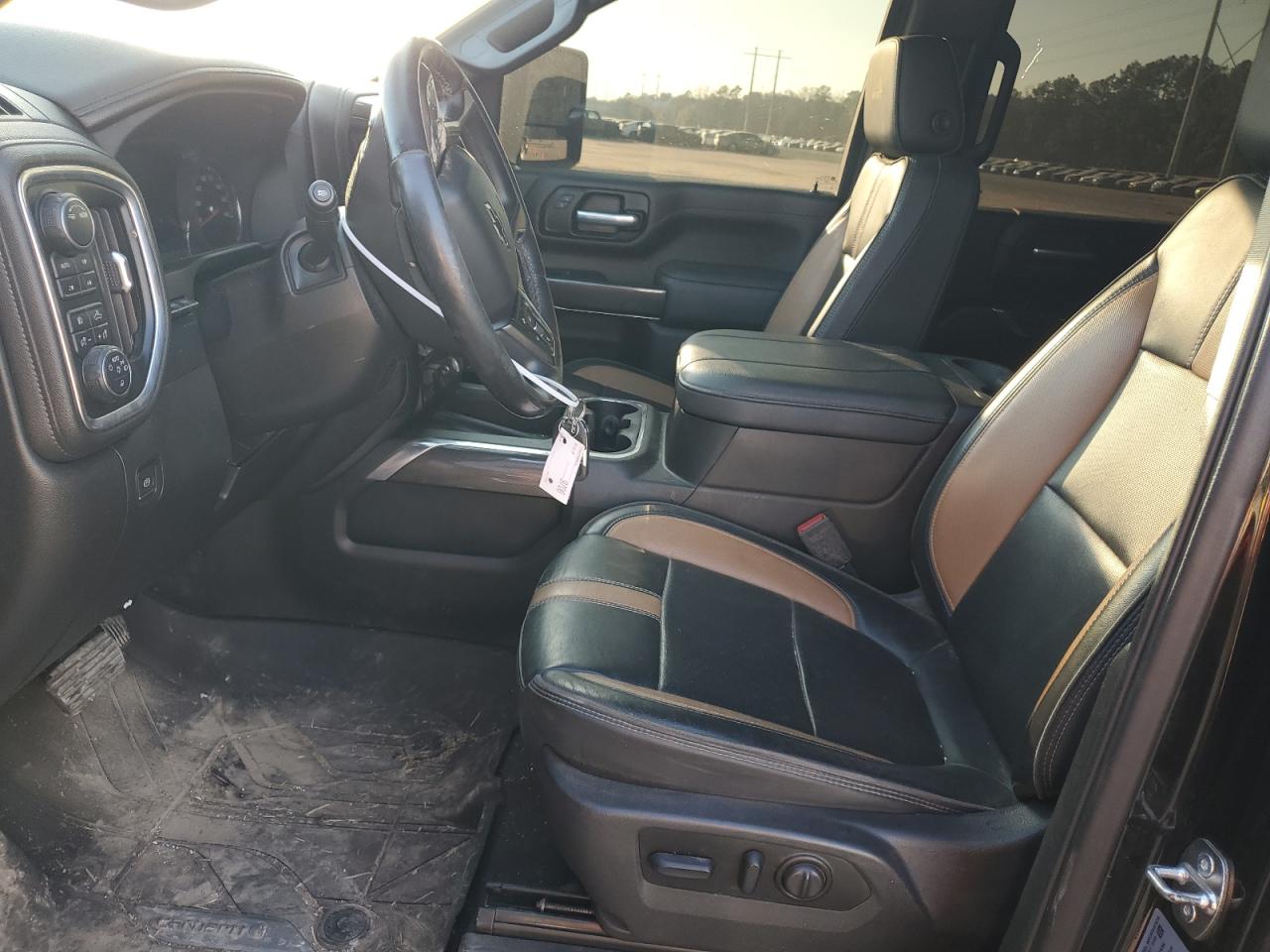 2023 Chevrolet Silverado VIN 1GC4YPEY1PF179562 Copart auction photo, mechanical damage thumbnail 7
