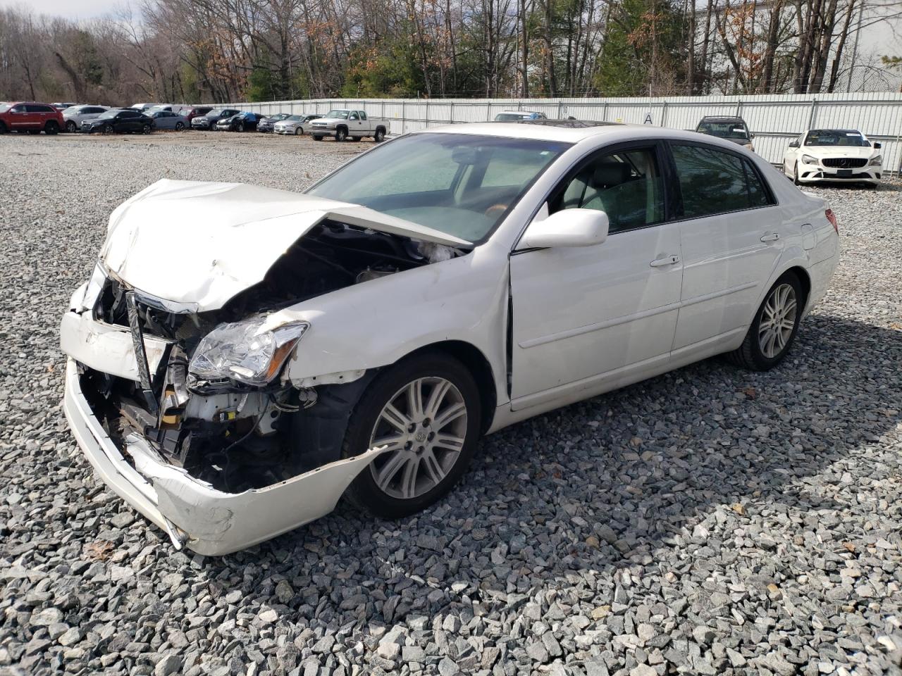 2007 Toyota Avalon VIN 4T1BK36B27U178424 - Copart auction photo