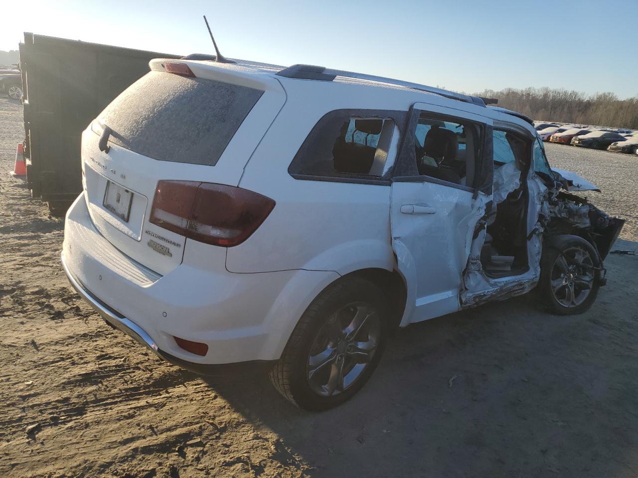 2017 Dodge Journey VIN 3C4PDCGB6HT601438 Copart auction photo, all over damage thumbnail 3