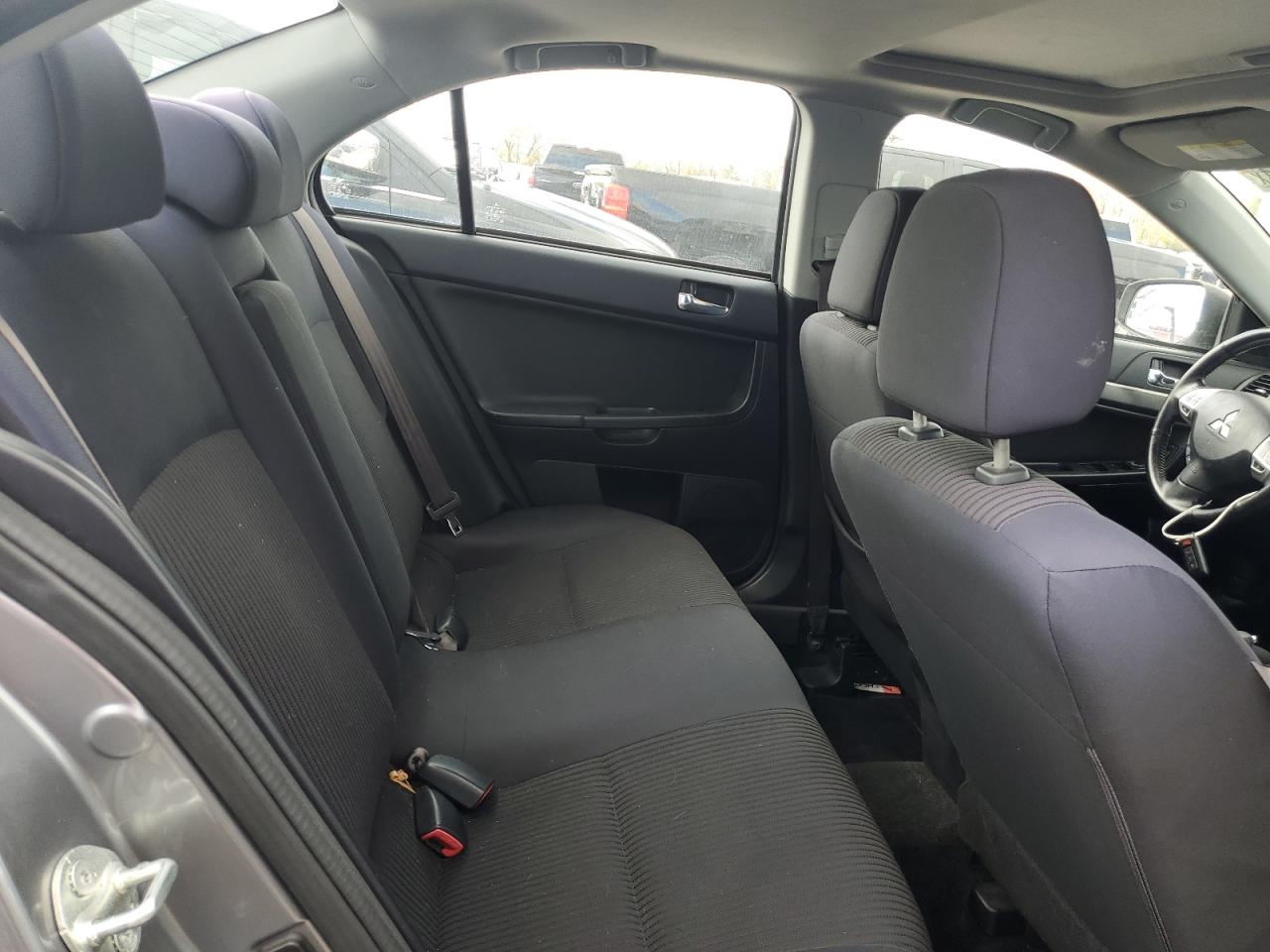 2015 Mitsubishi Lancer VIN JA32U2FU7FU001147 Copart auction photo, front end damage thumbnail 10