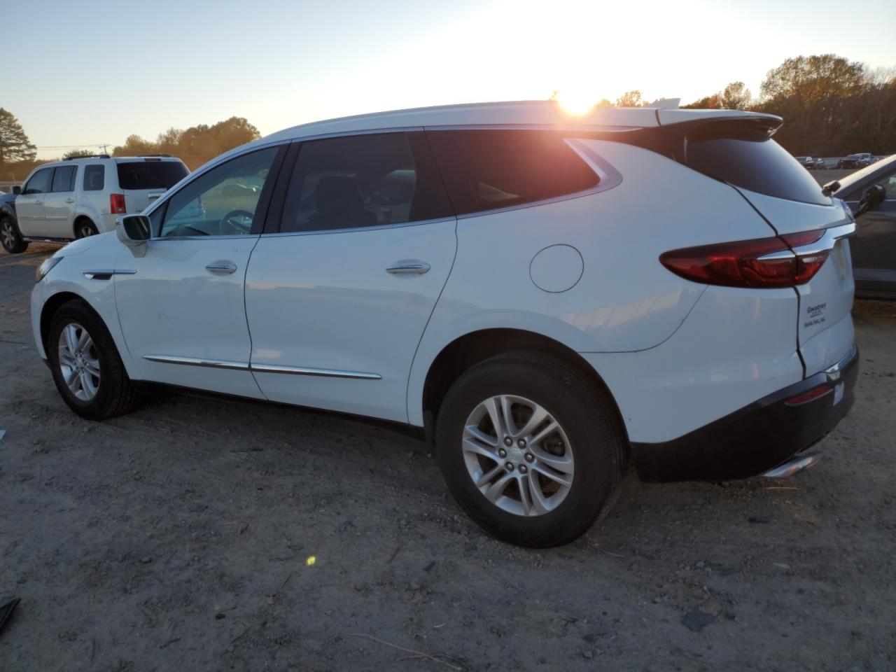 2018 Buick Enclave VIN 5GAERBKW4JJ197910 Copart auction photo, all over damage thumbnail 2