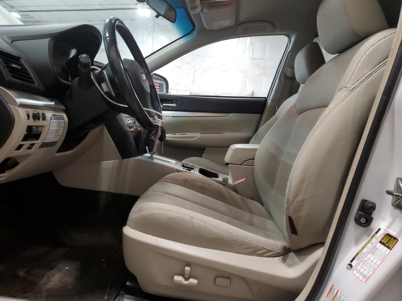 2012 Subaru Outback VIN 4S4BRBCC7C3233582 Copart auction photo, front end / minor dent/scratches damage thumbnail 7