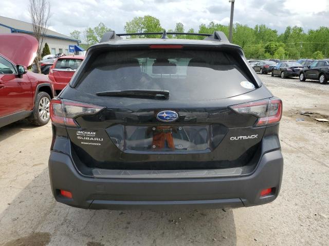 2024 Subaru Outback VIN 4S4BTAFC4R3152300 Copart auction photo, all over damage thumbnail 6