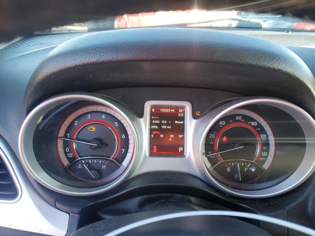 2014 Dodge Journey VIN 3C4PDCBB9ET135524 Copart auction photo, front end damage thumbnail 9