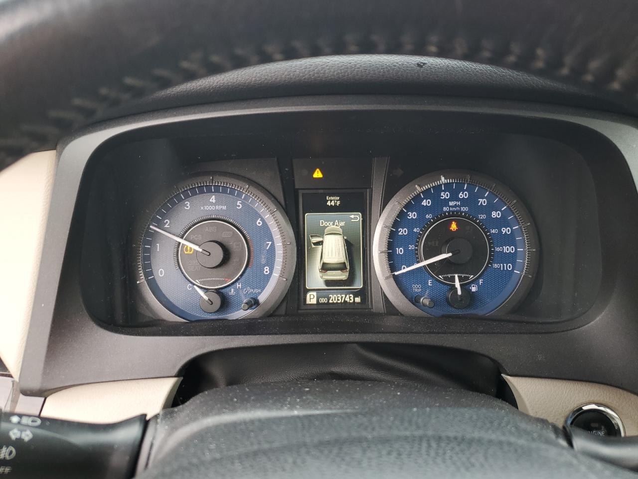2015 Toyota Sienna VIN 5TDYK3DC7FS547839 Copart auction photo, front end / rear end damage thumbnail 9