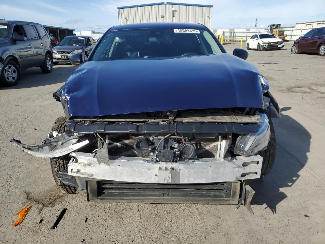 2020 Nissan Altima VIN 1N4BL4CV2LC233529 Copart auction photo, front end / rear end damage thumbnail 5