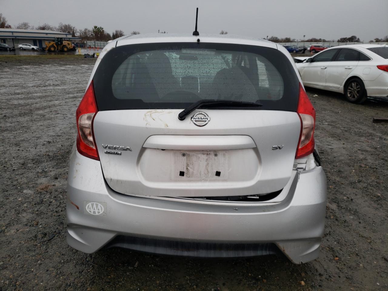 2019 Nissan Versa VIN 3N1CE2CP7KL356909 Copart auction photo, all over damage thumbnail 6