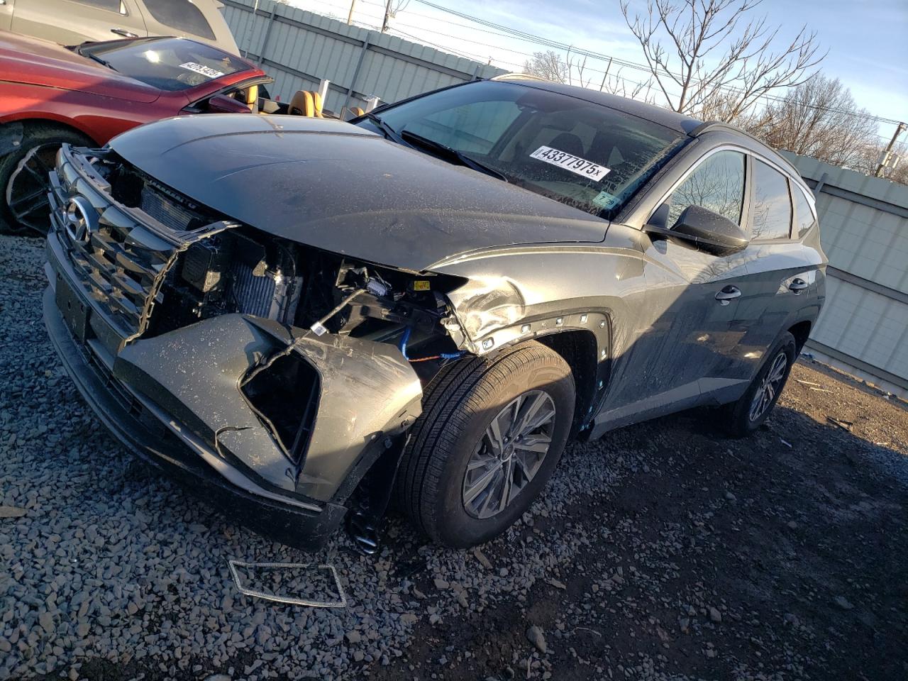 2024 Hyundai Tucson VIN KM8JBCD19RU222587