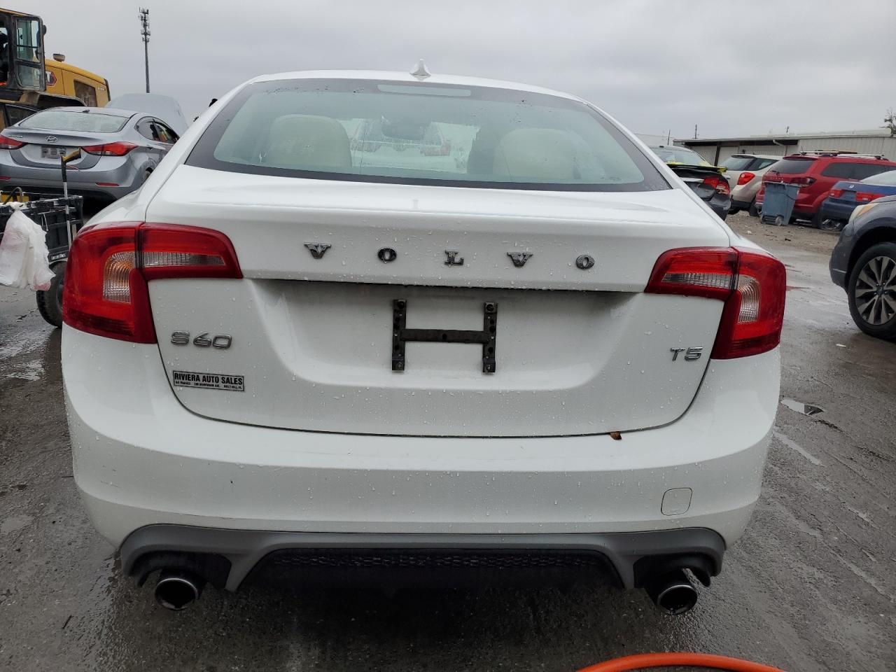 2017 Volvo S60 VIN YV126MFL7H2422860 Copart auction photo, mechanical / front end damage thumbnail 6
