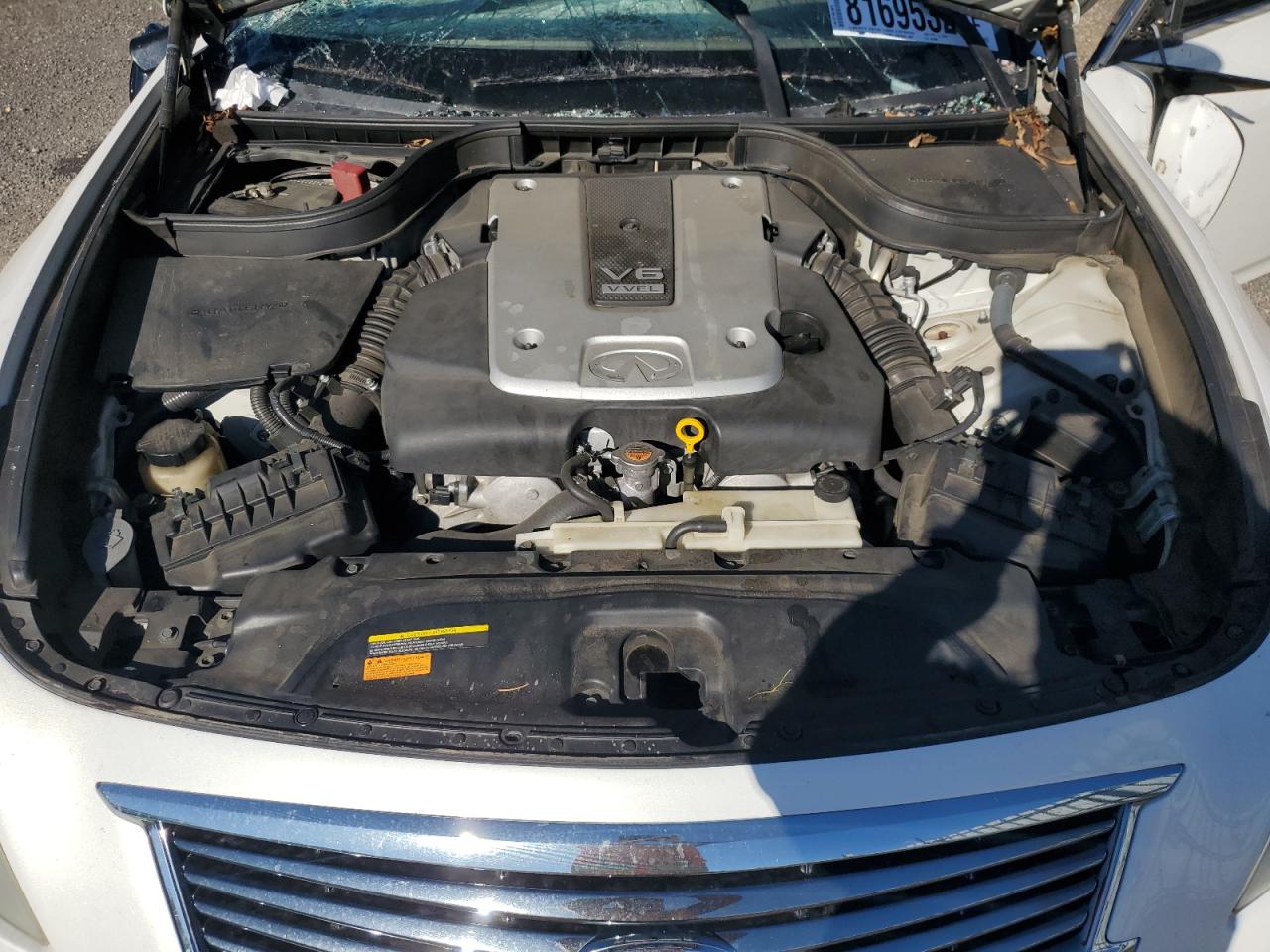 2011 Infiniti G VIN JN1CV6AP5BM304839 Copart auction photo, all over damage thumbnail 12