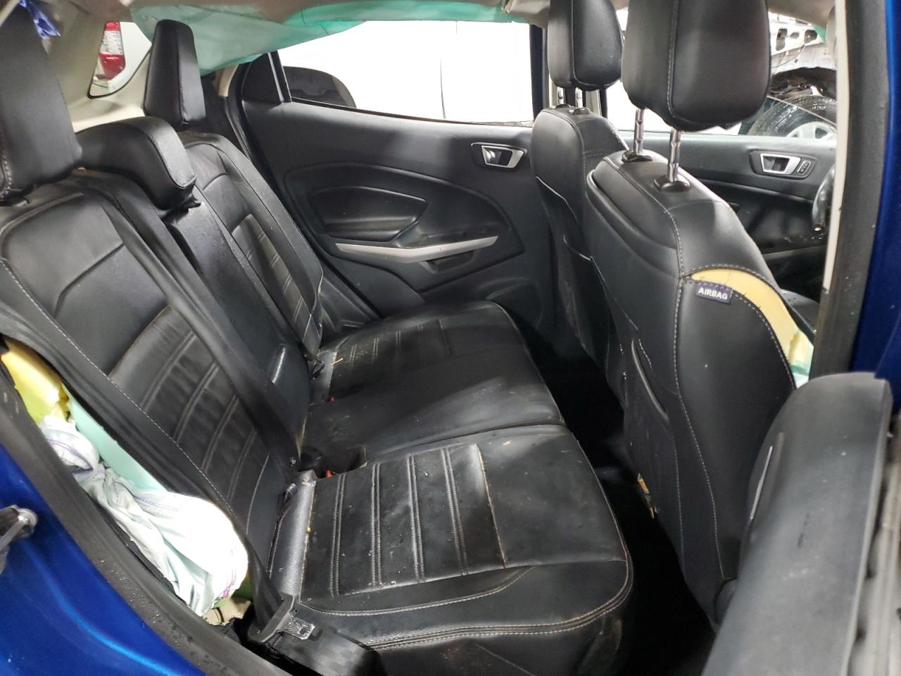 2018 Ford EcoSport VIN MAJ6P1WL5JC214257 Copart auction photo, rollover damage thumbnail 12