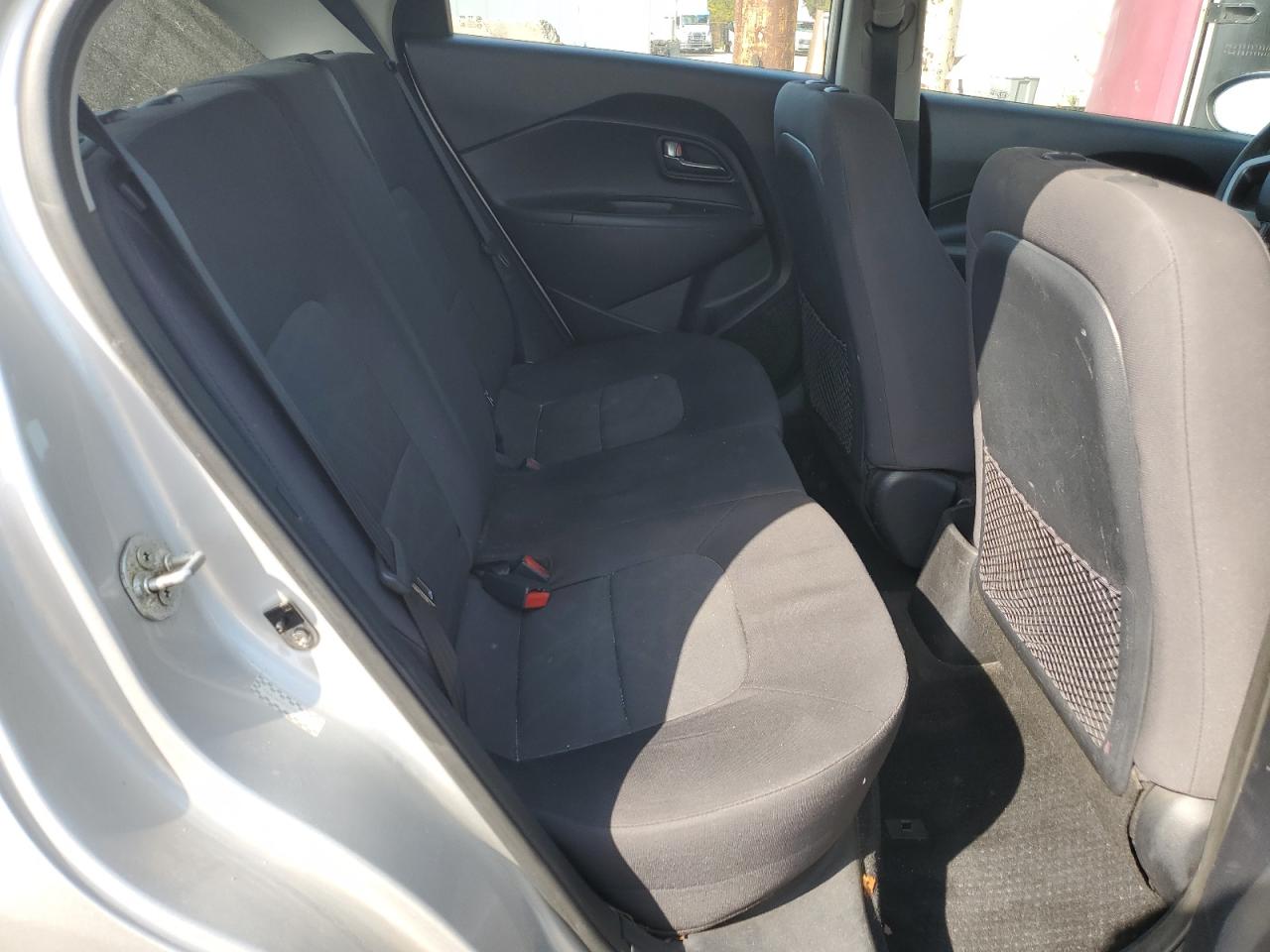 2013 KIA Rio VIN KNADM5A37D6175552 Copart auction photo, front end damage thumbnail 10