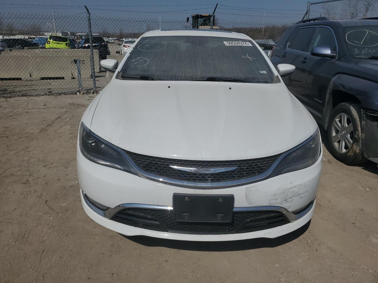 2016 Chrysler 200 VIN 1C3CCCCB4GN147409 Copart auction photo, hail / side damage thumbnail 5