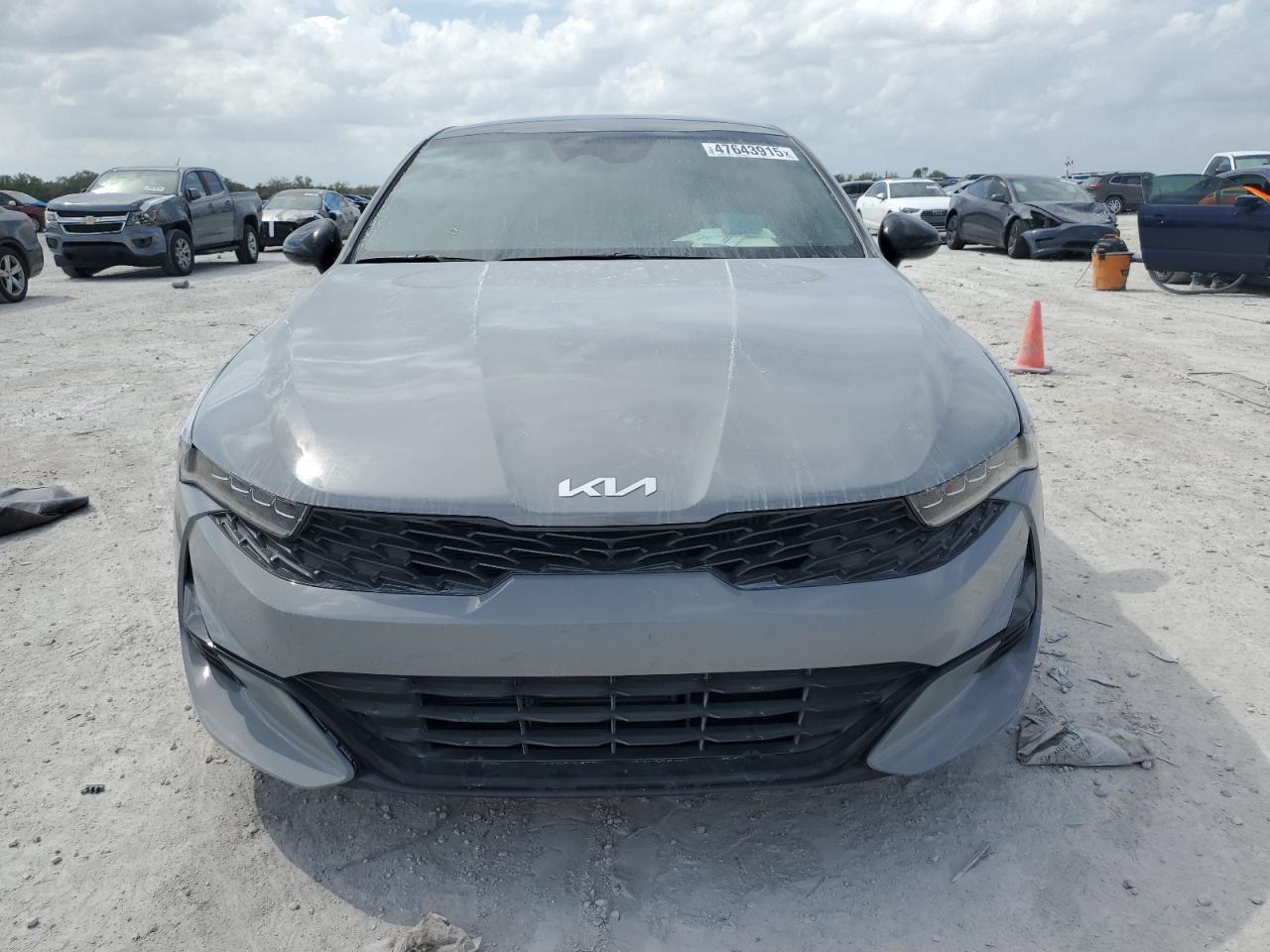 2024 KIA K5 VIN 5XXG44J8XRG248203 Copart auction photo, side / rear end damage thumbnail 5