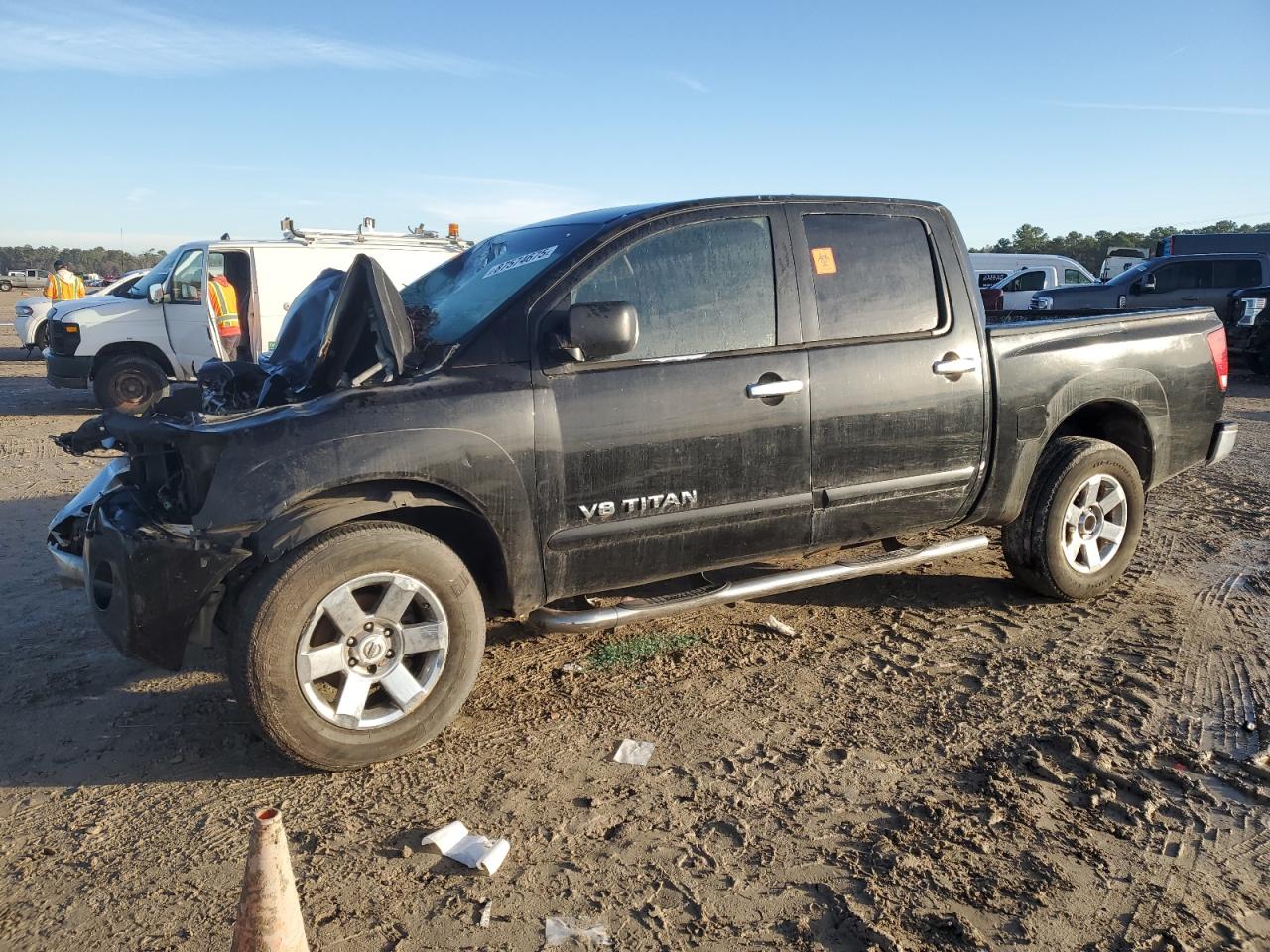 2007 Nissan Titan VIN 1N6AA07A67N234492