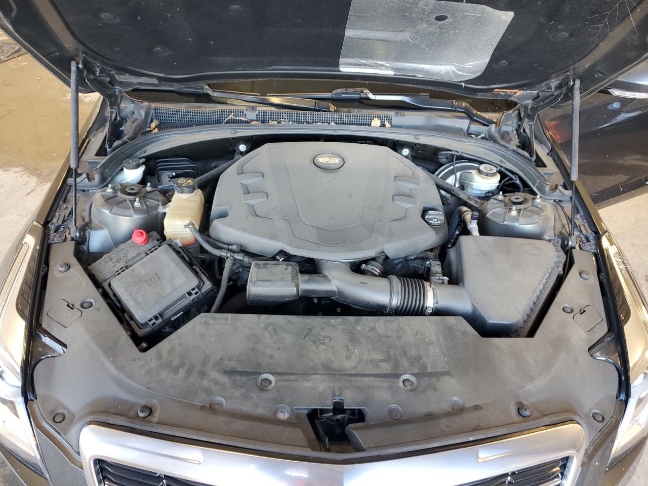 2016 Cadillac ATS VIN 1G6AH5RS2G0106834 Copart auction photo, rear end damage thumbnail 11