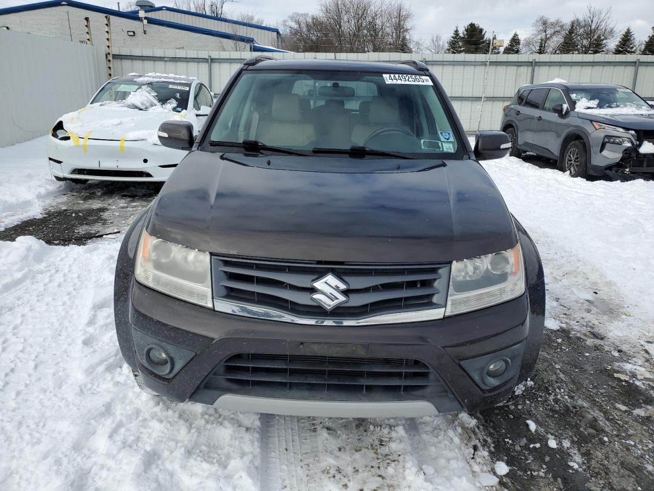 2013 Suzuki Grand Vitara VIN JS3TD0D77D4100234 Copart auction photo, normal wear damage thumbnail 5