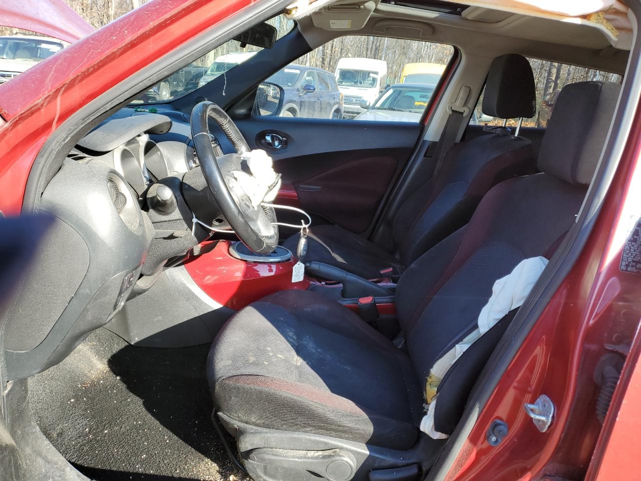 2015 Nissan Juke VIN JN8AF5MV3FT555073 Copart auction photo, all over damage thumbnail 7