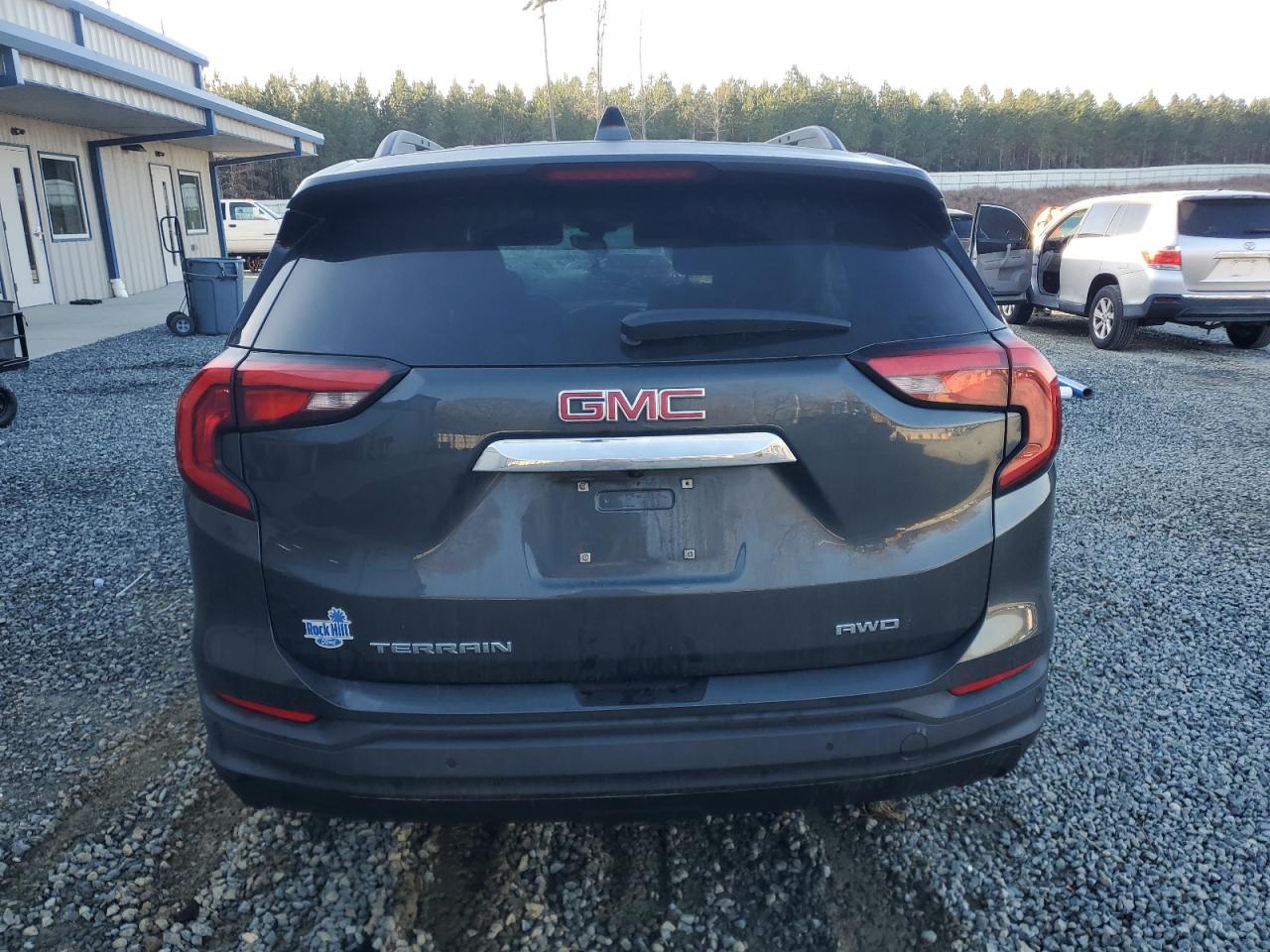 2018 GMC Terrain VIN 3GKALTEV8JL202739 Copart auction photo, all over damage thumbnail 6