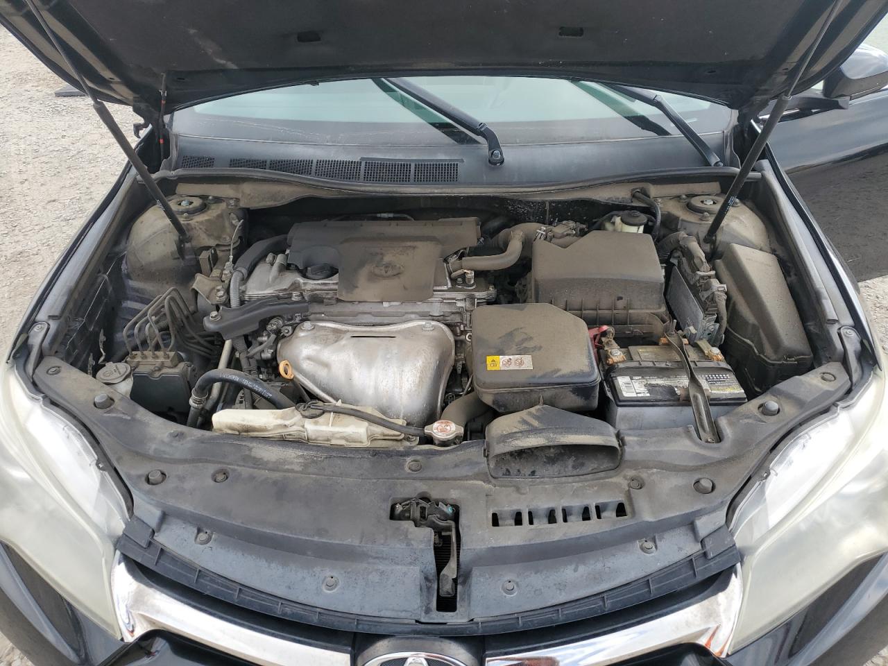2017 Toyota Camry VIN 4T1BF1FK5HU698790 Copart auction photo, rear end damage thumbnail 11