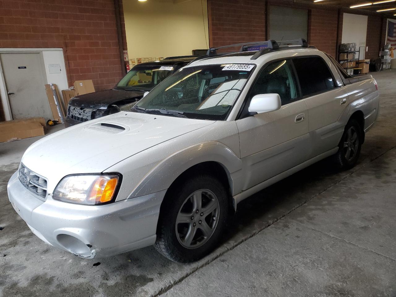 2005 Subaru Baja VIN 4S4BT63C155102485 - Copart auction photo