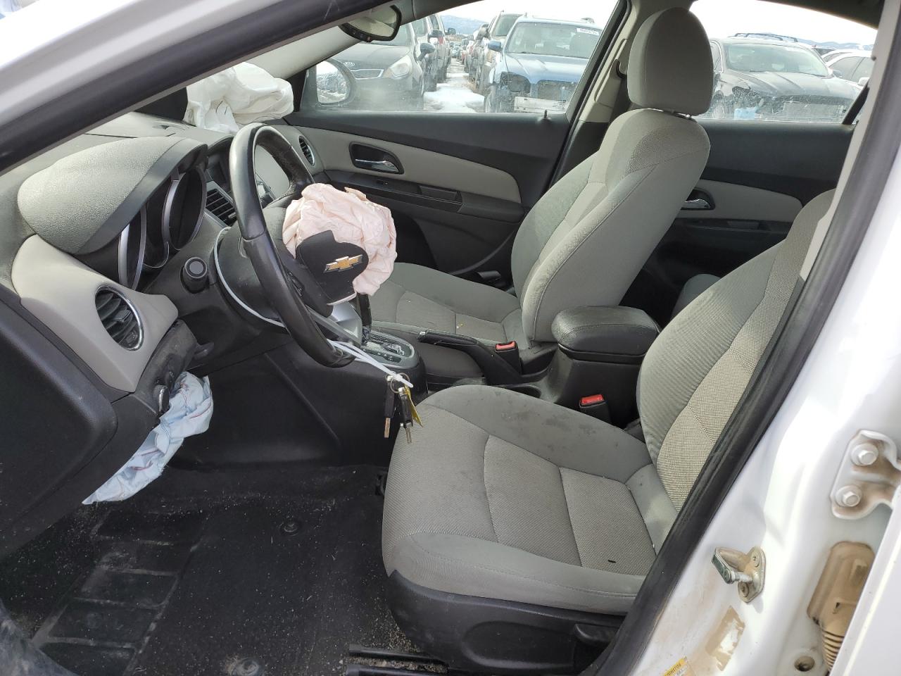 2014 Chevrolet Cruze VIN 1G1PC5SB5E7288378 Copart auction photo, front end damage thumbnail 7