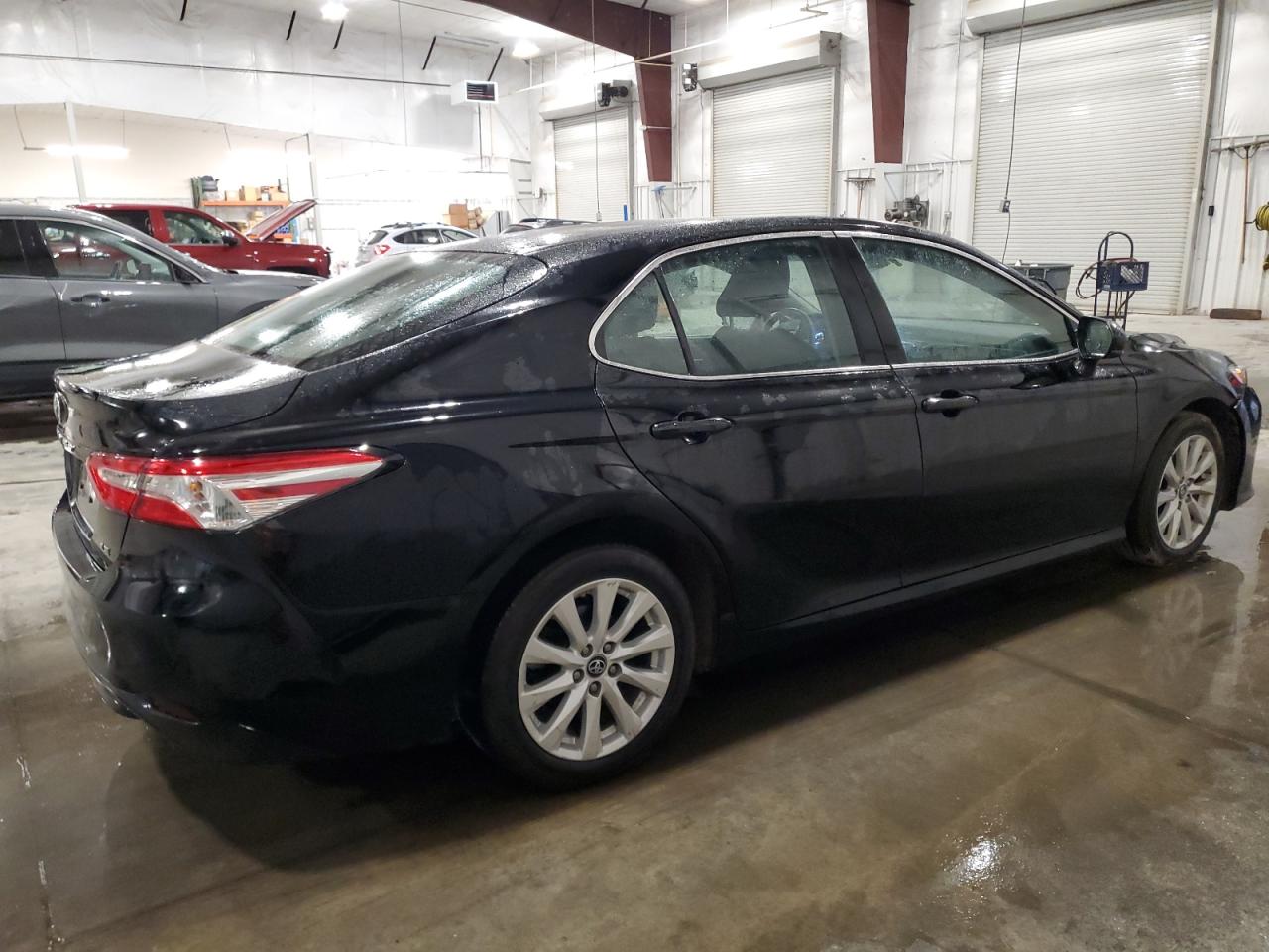 2018 Toyota Camry VIN 4T1B11HK1JU128898 Copart auction photo, front end damage thumbnail 3
