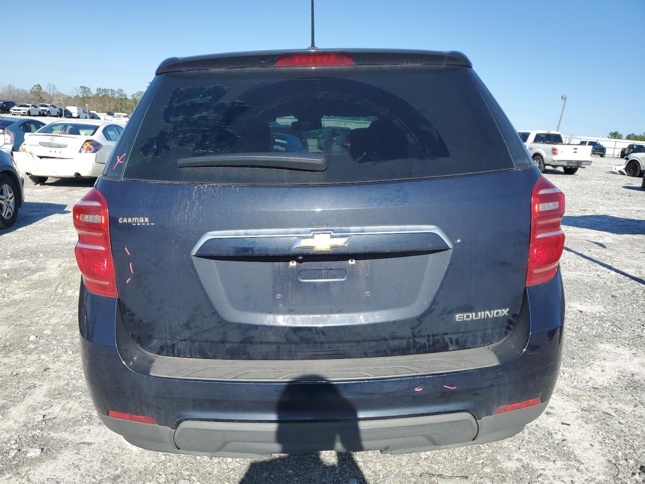 2016 Chevrolet Equinox VIN 2GNALBEK2G6188191 Copart auction photo, front end damage thumbnail 6