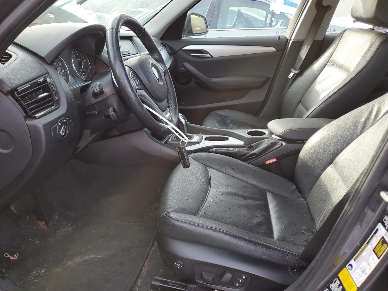 2015 BMW X1 VIN WBAVL1C52FVY26741 Copart auction photo, rear end damage thumbnail 7