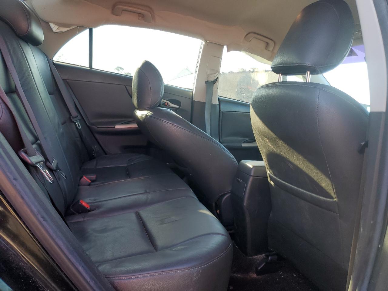 2010 Toyota Corolla VIN 1NXBU4EE9AZ333733 Copart auction photo, front end damage thumbnail 10