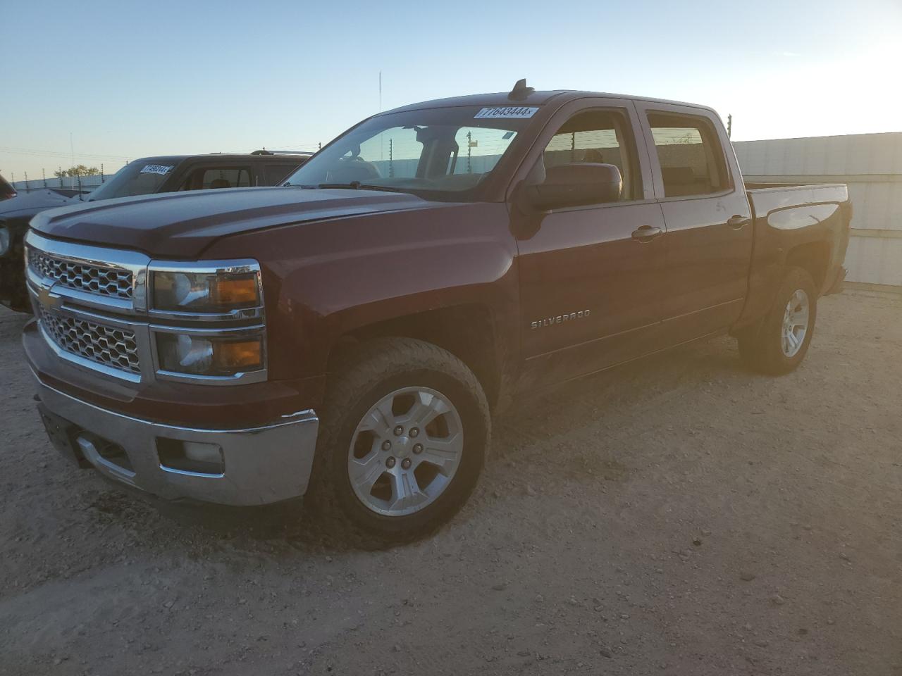 2015 Chevrolet Silverado VIN 3GCUKRECXFG428391