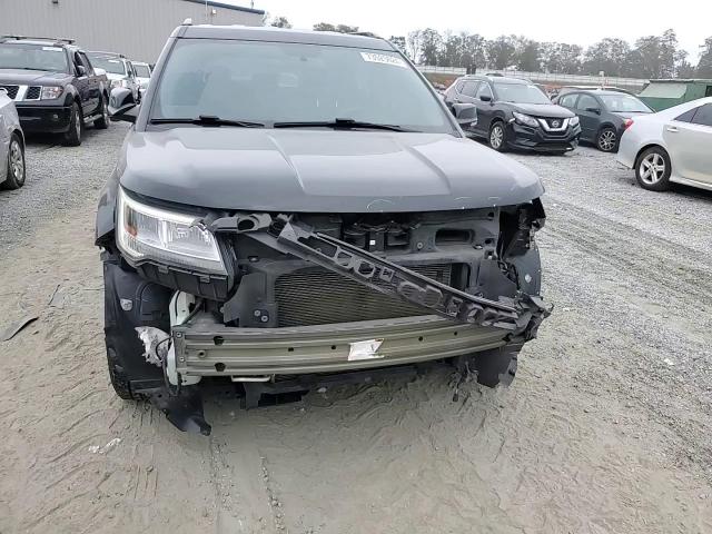 2017 Ford Explorer VIN 1FM5K8D82HGE35423 Copart auction photo, front end damage thumbnail 10