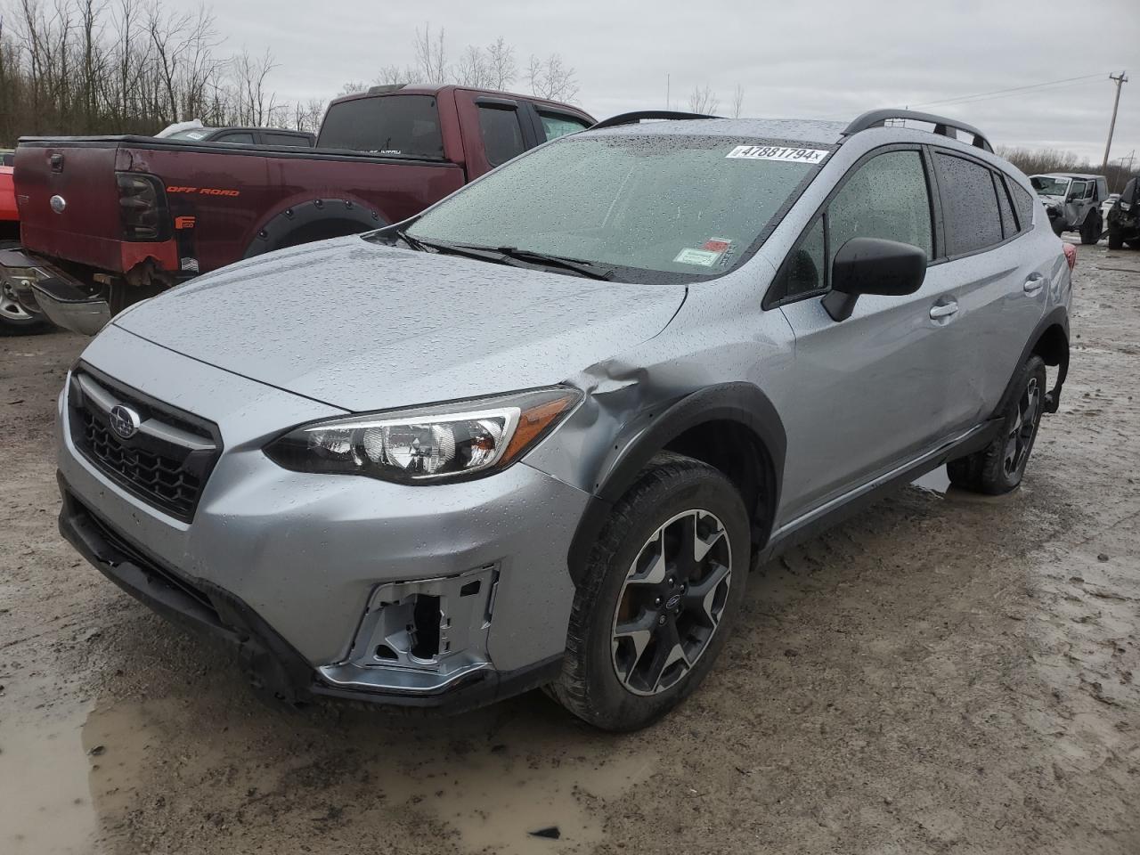 2019 Subaru XV VIN JF2GTABC2K8263793
