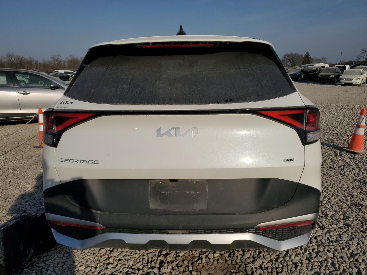 2024 KIA Sportage VIN KNDPUCDF3R7237721 Copart auction photo, front end damage thumbnail 6