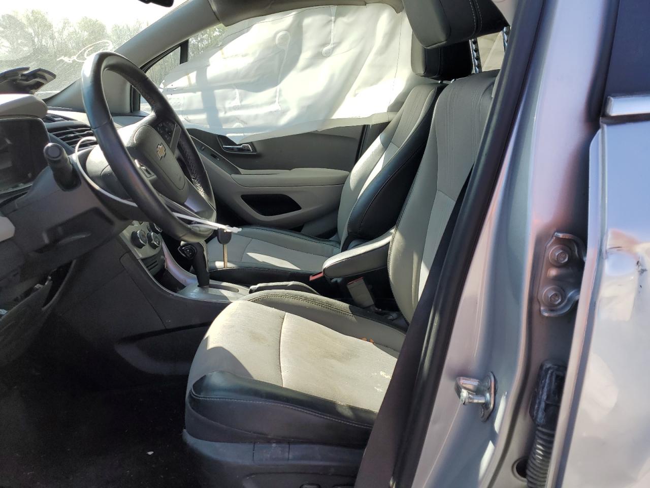 2016 Chevrolet Trax VIN 3GNCJLSB6GL269845 Copart auction photo, side / rear end damage thumbnail 7
