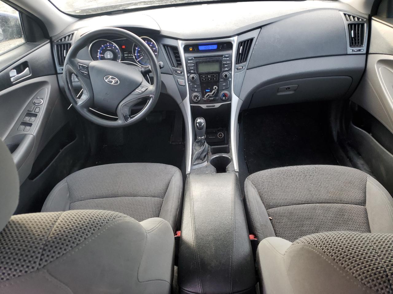 2012 Hyundai Sonata VIN 5NPEB4AC1CH493100 Copart auction photo, front end damage thumbnail 8