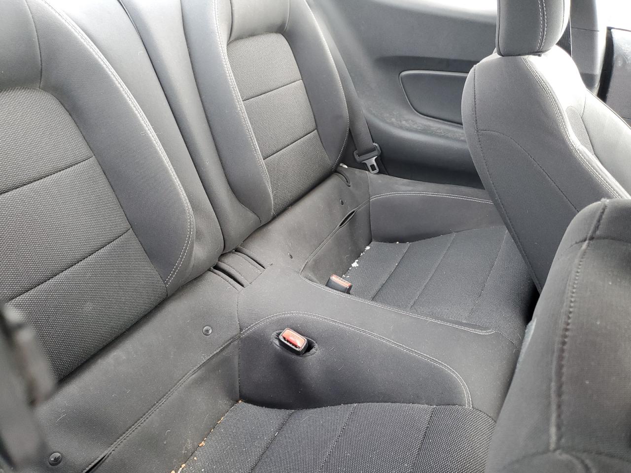 2017 Ford Mustang VIN 1FA6P8AM2H5321614 Copart auction photo, side damage thumbnail 10