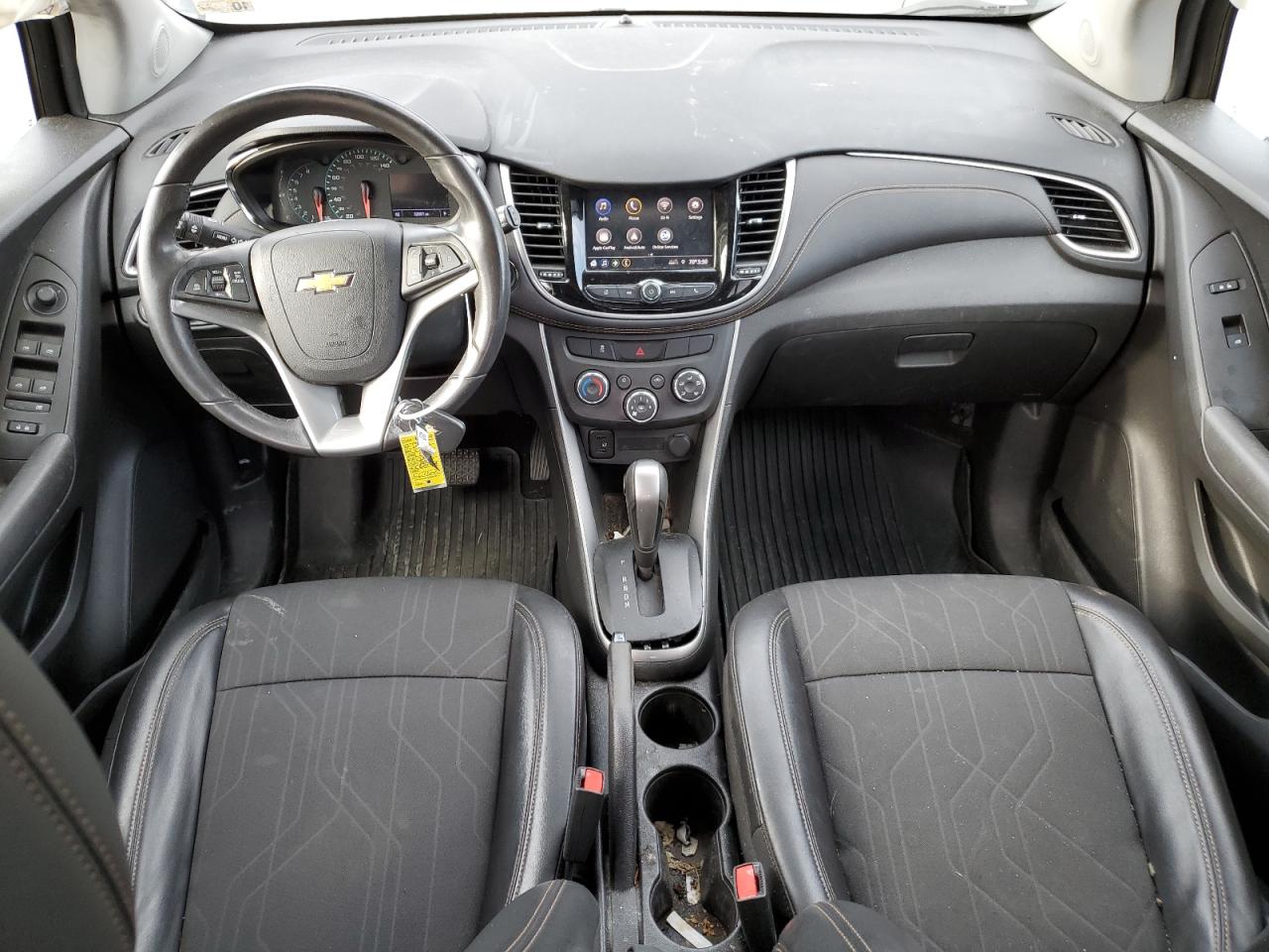 2020 Chevrolet Trax VIN KL7CJPSB6LB003119 Copart auction photo, side / undercarriage damage thumbnail 8