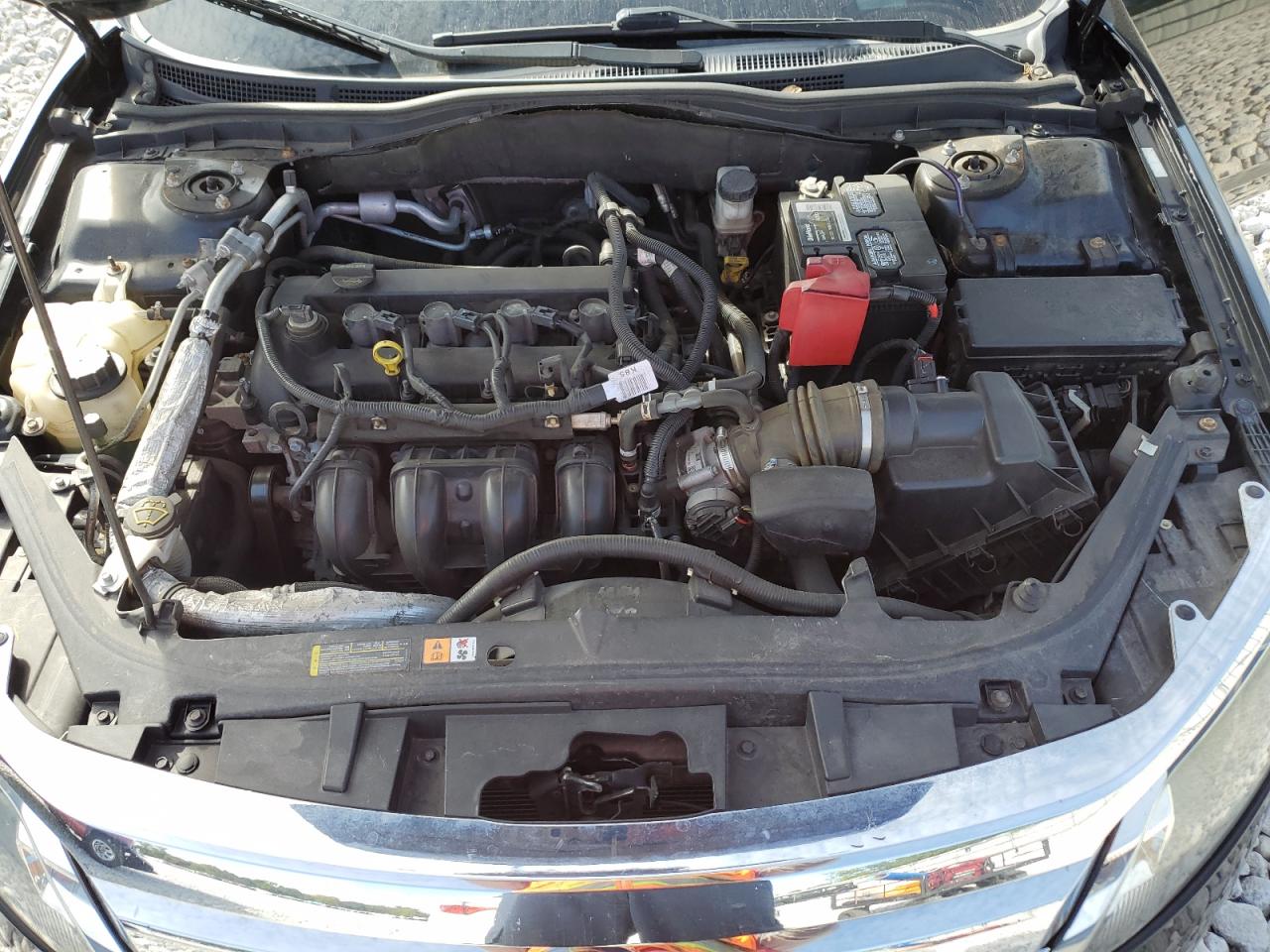 2012 Ford Fusion VIN 3FAHP0HA4CR152112 Copart auction photo, front end damage thumbnail 11