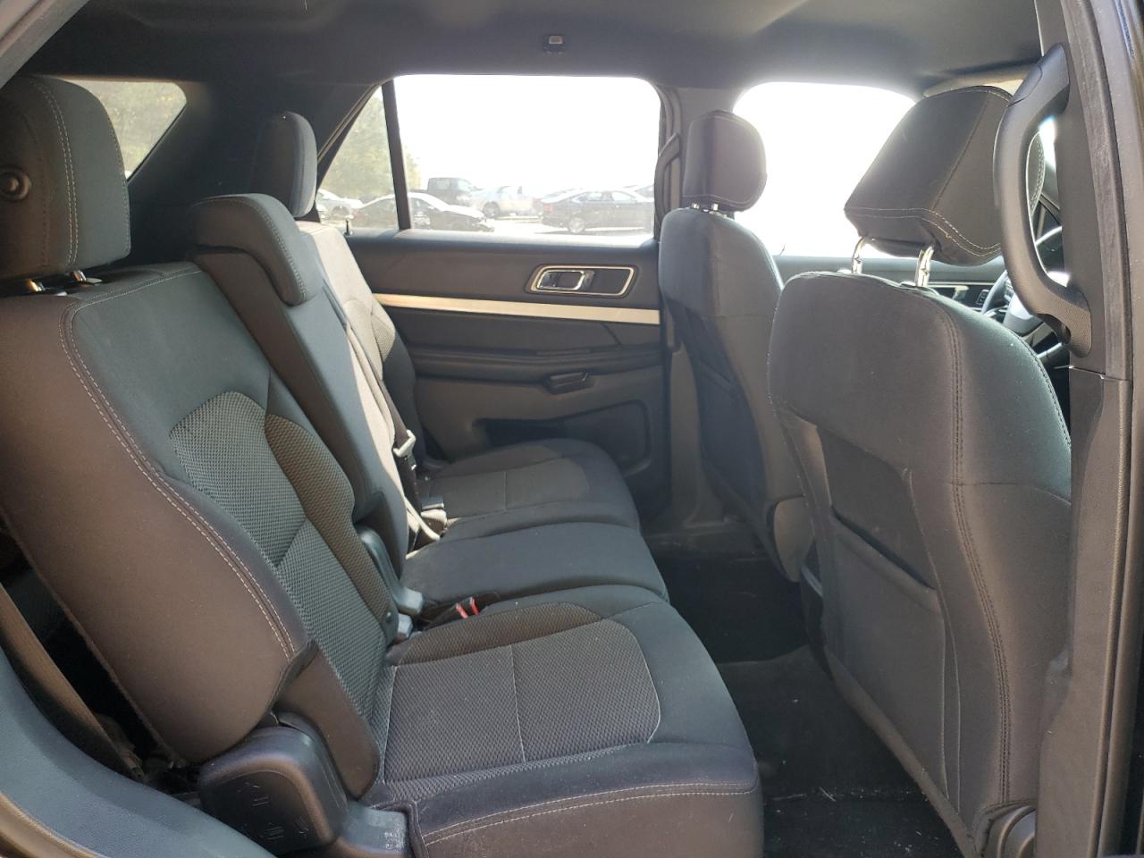 2017 Ford Explorer VIN 1FM5K7D81HGB03550 Copart auction photo, front end damage thumbnail 12